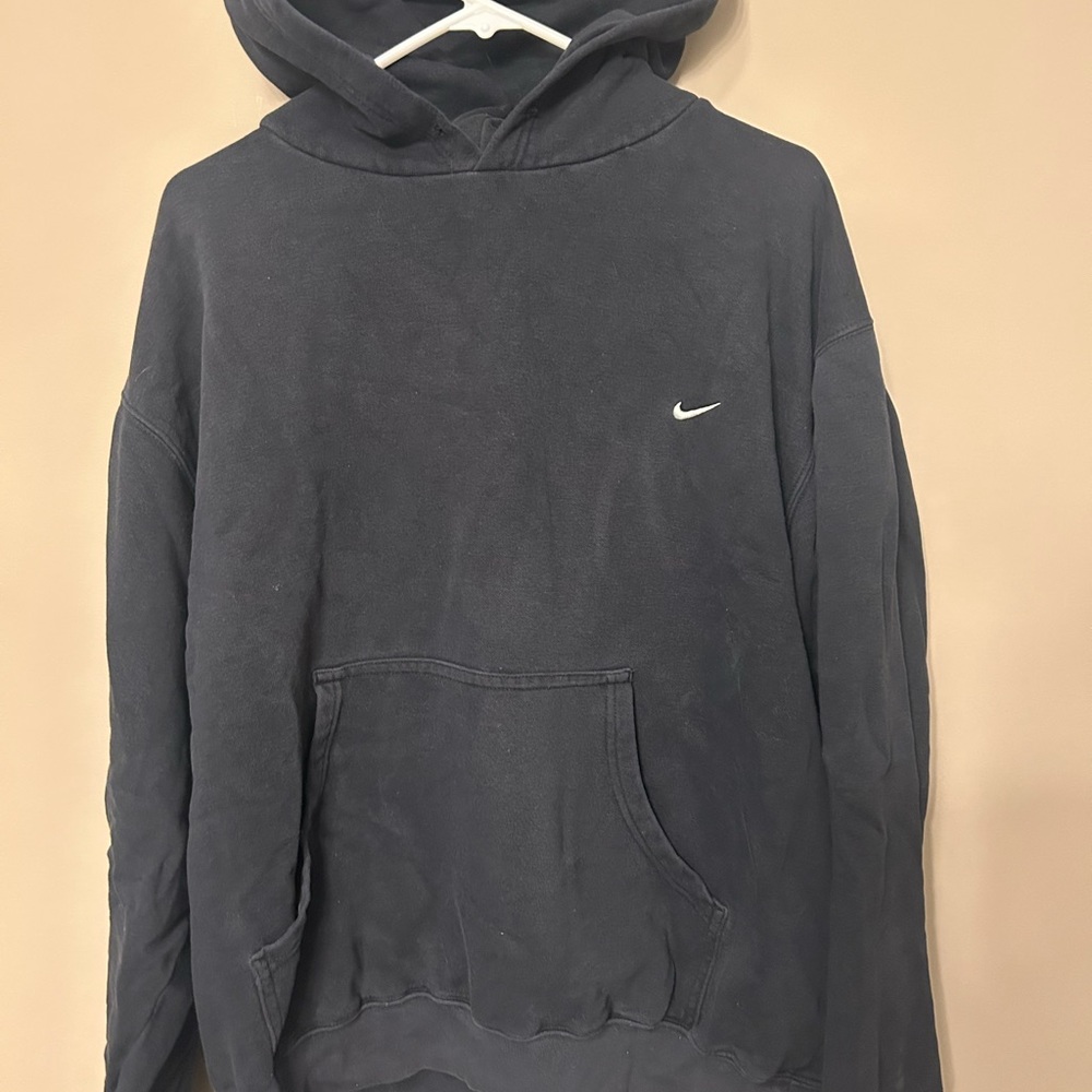 Nike Dark Gray Hoodie for Men